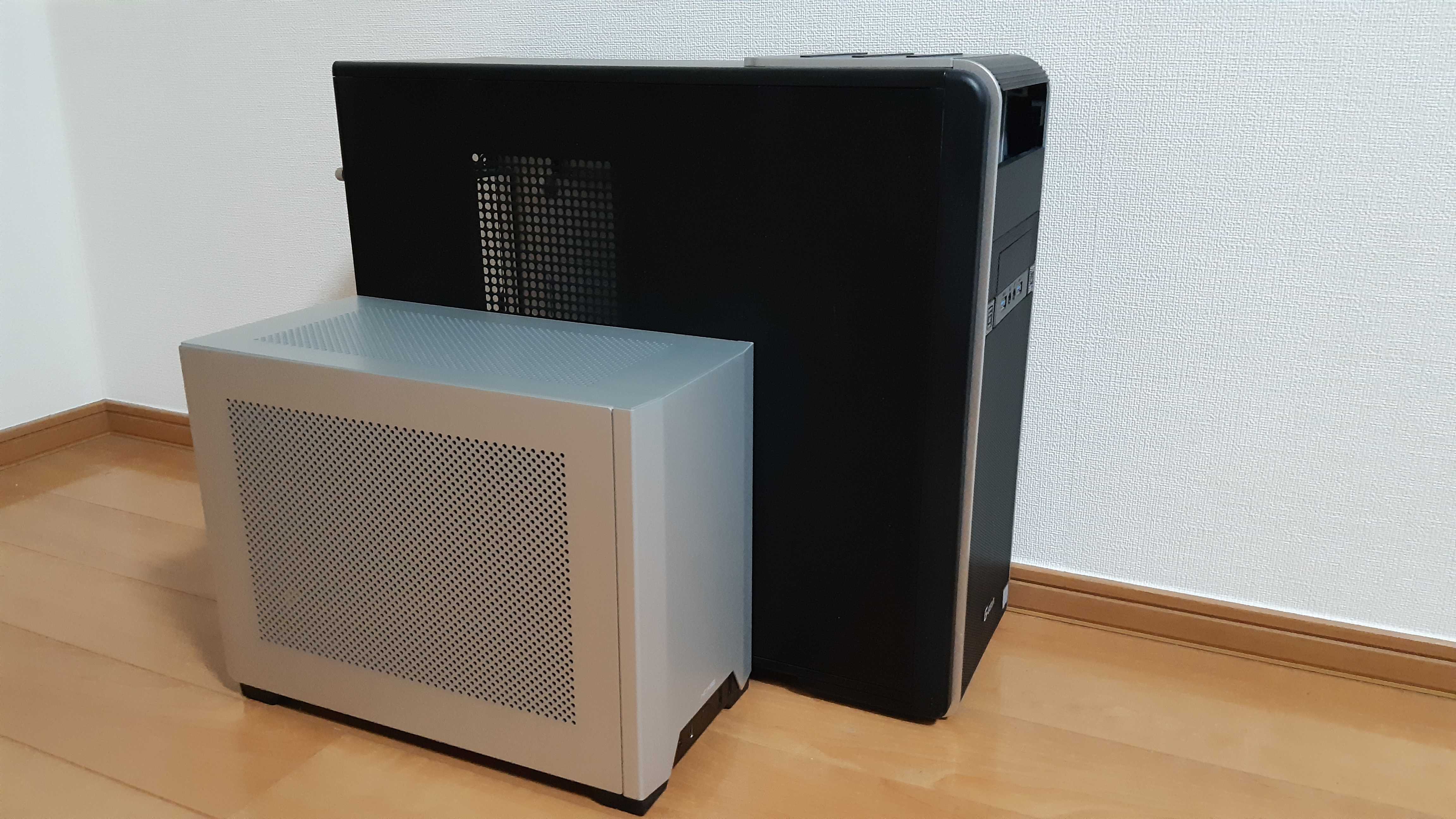 Mini Itx のpcを初自作してみた Rinotes